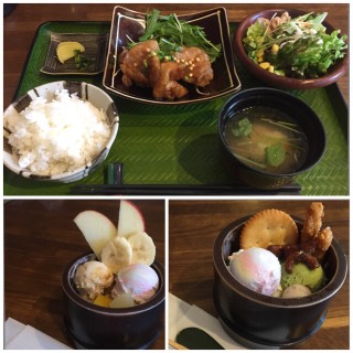 �B��cafe�с[�ǂ�